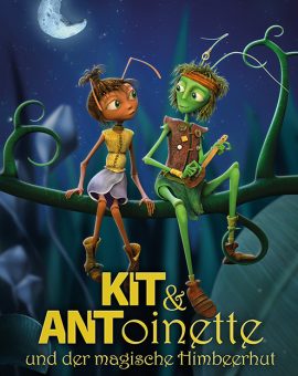 Kit & ANToinette und der magische Himbeerhut