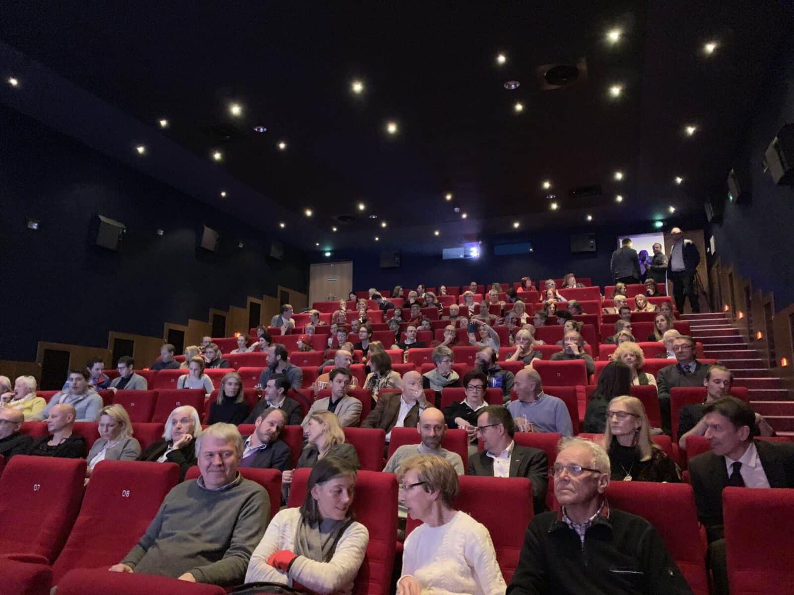 Voller Kinosall im Cinepoint Seefeld