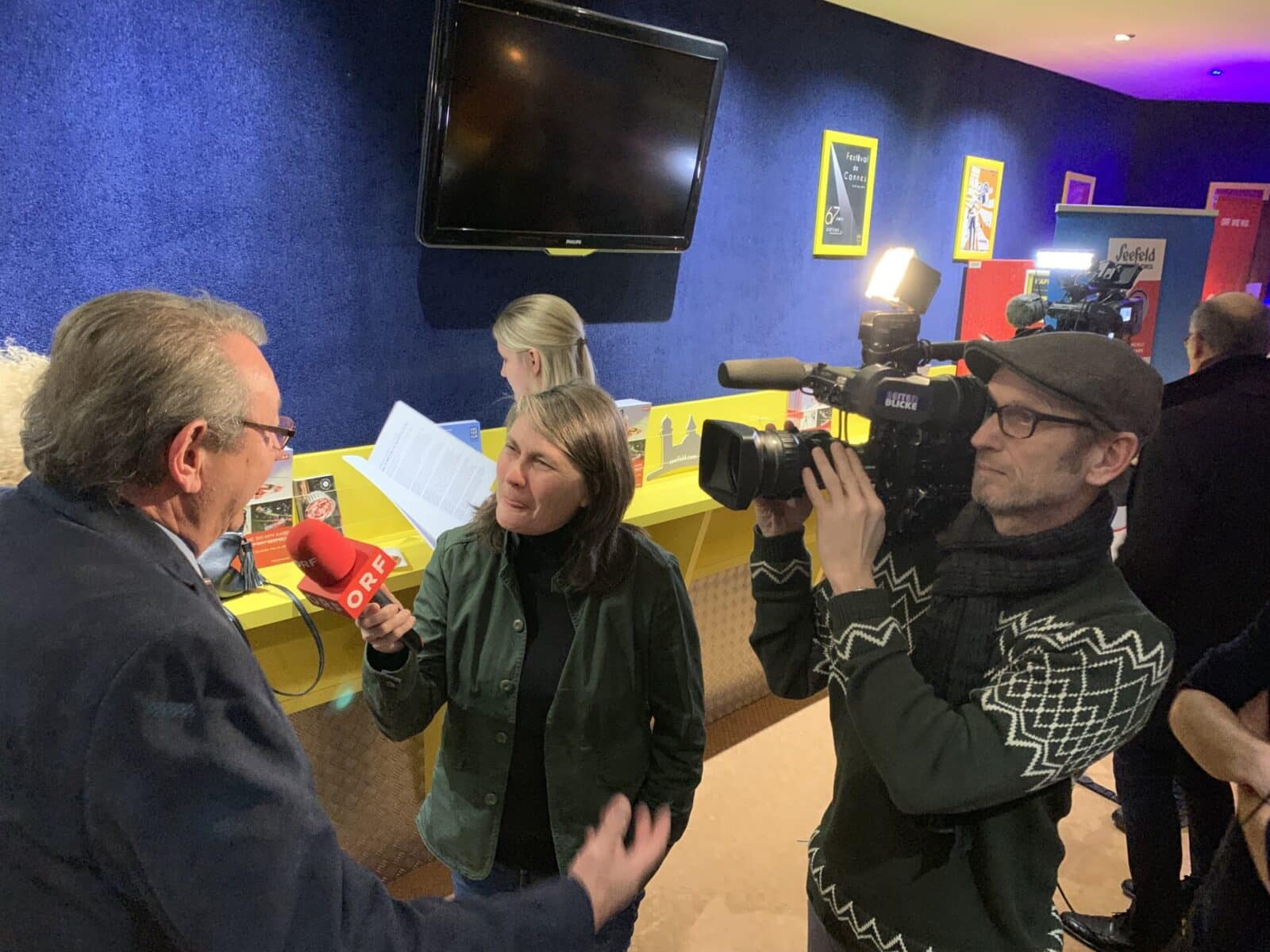 ORF im Cinepoint Seefeld